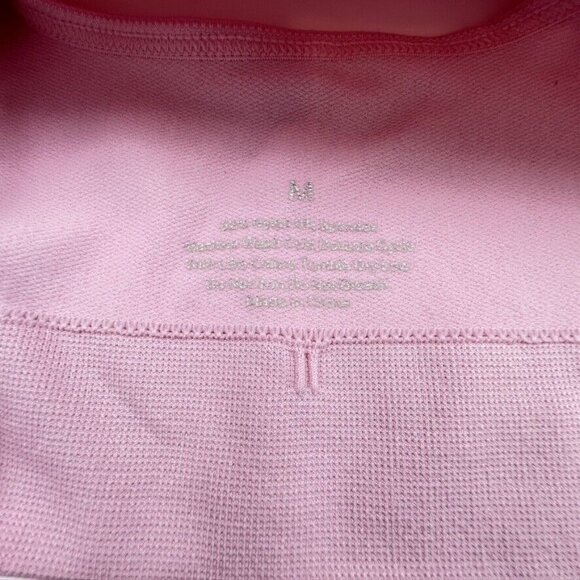 Activewear Sports Bras Set of 2 Size M Nylon Spandex Blue Pink - Picture 8 of 12